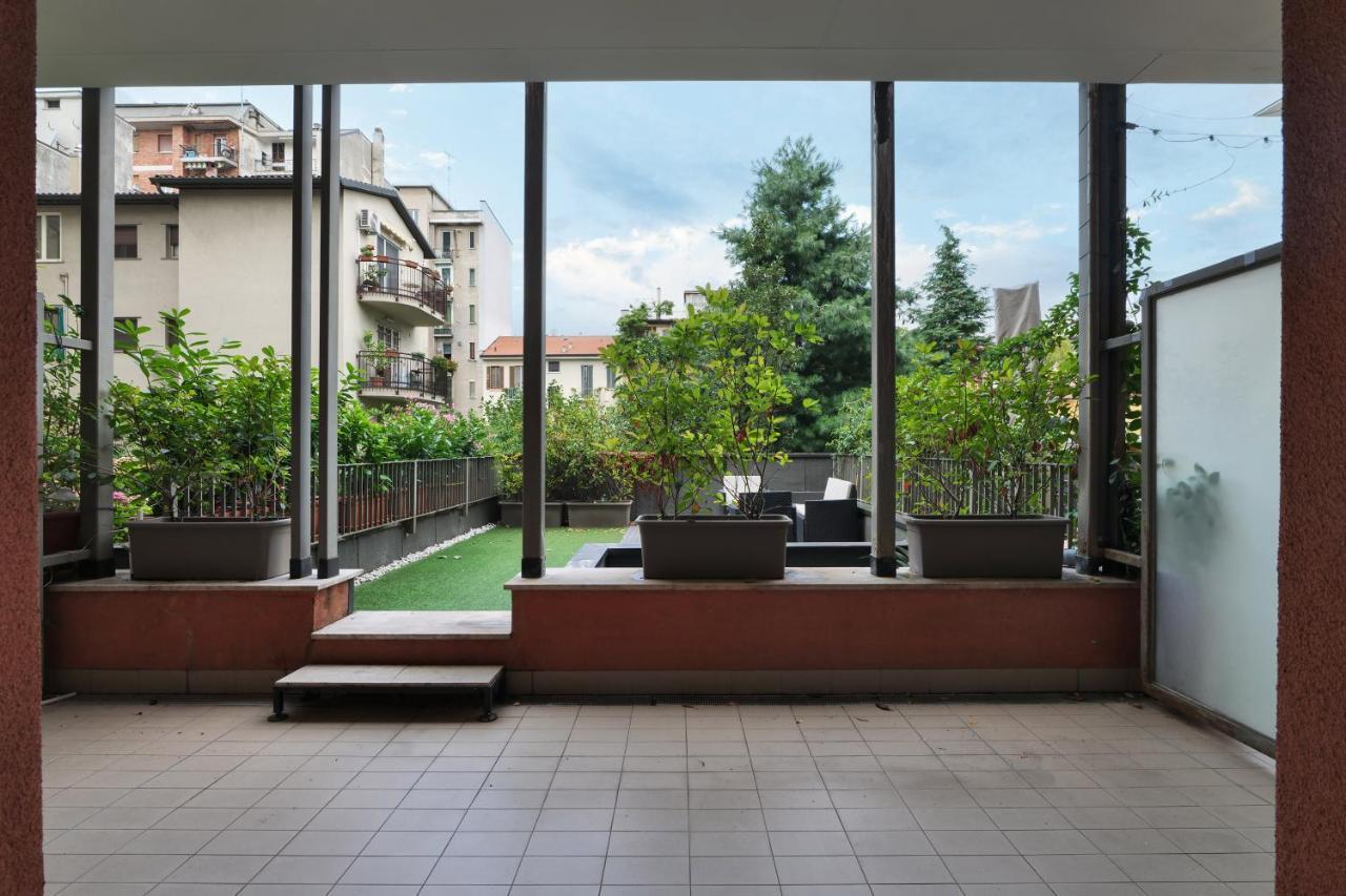 Contempora Apartments - Monolocale Con Terrazza Via F. De Sanctis, 41 Mailand Exterior foto