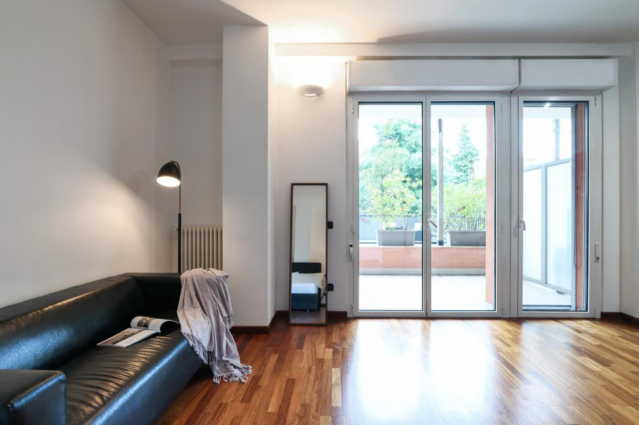 Contempora Apartments - Monolocale Con Terrazza Via F. De Sanctis, 41 Mailand Exterior foto
